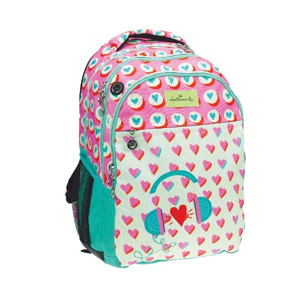 Hallmark Σακίδιο Πλάτης Heart Dots (333-27031)