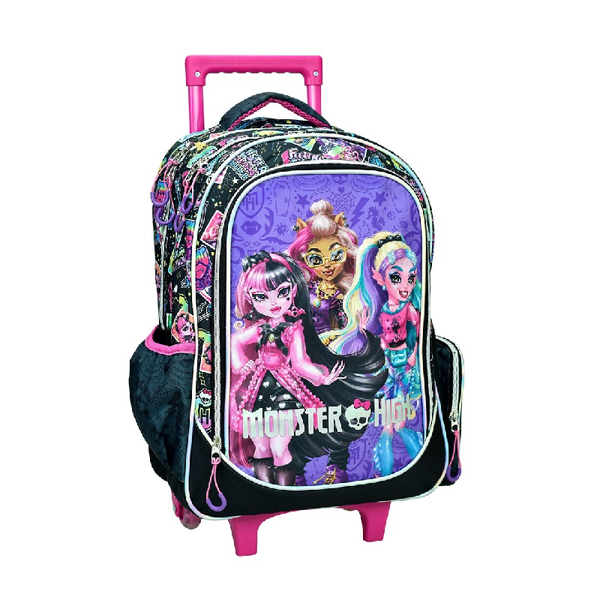 Monster High Trolley Δημοτικού (350-00074)