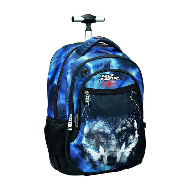 No Fear Trolley Δημοτικού Night Wolf (348-29074)