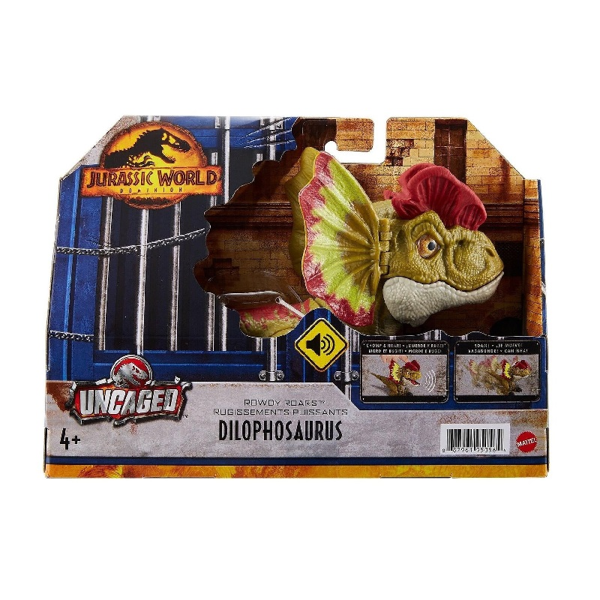 Jurassic World Dominion Dilophosaurus (GWY56)