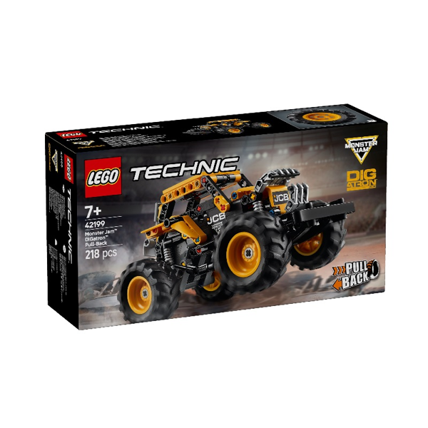 Lego Technic Monster Jam DlGatron Pull-Back (42199)