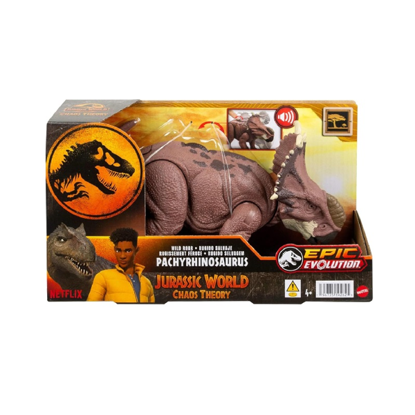 Jurassic World Epic Revolution Pachyrhinosaurus (HTK72)