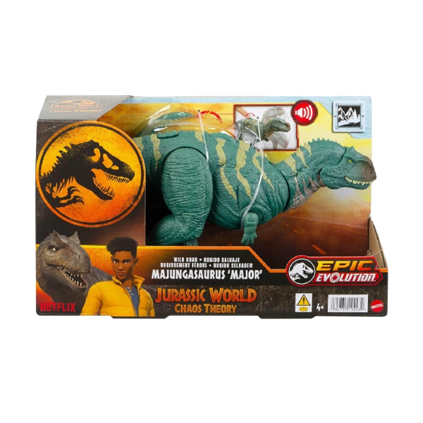 Jurassic World Epic Revolution Majungasaurus Major (HTK76)