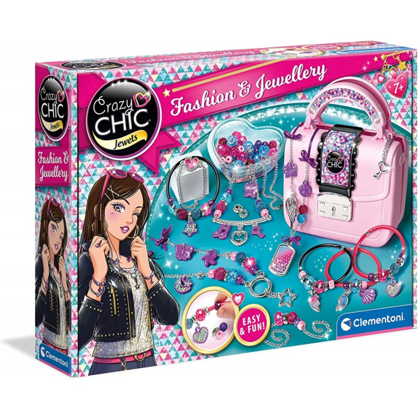 Clementoni Crazy Chic Fashion & Jewellery (17651)