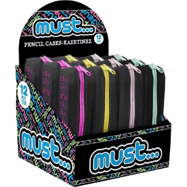Must Κασετίνα Σιλικόνης Black (000584746)