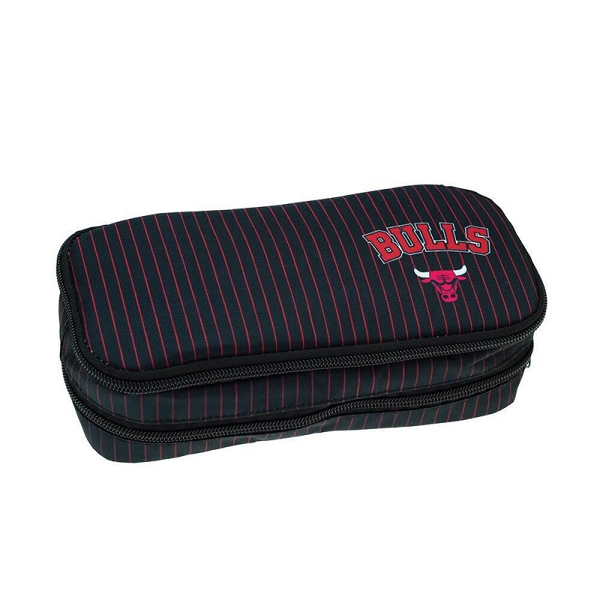 NBA Κασετίνα Βαρελάκι Οβάλ Chicago Bulls (338-27141)