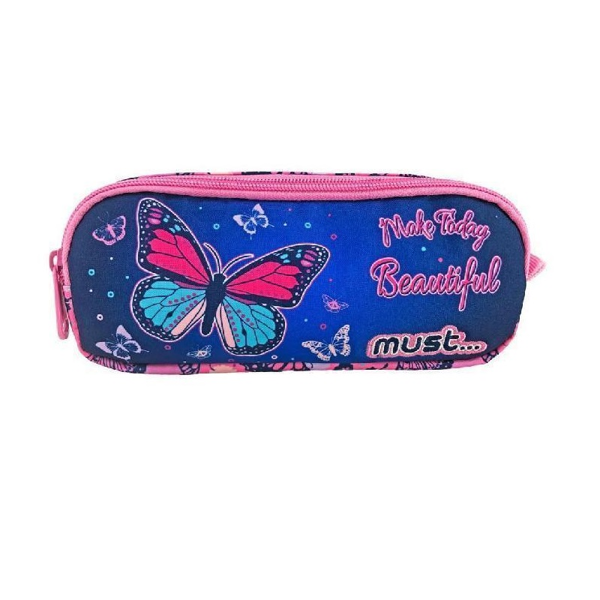 Must Κασετίνα Βαρελάκι Οβάλ Make Today Beautiful (000585577)
