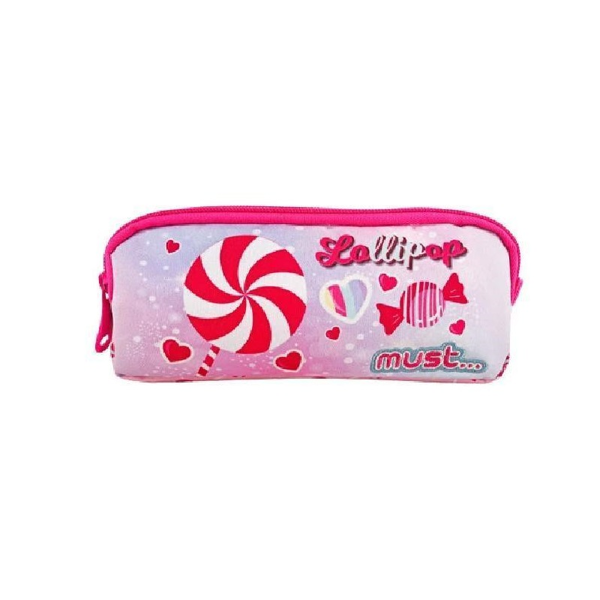 Must Κασετίνα Βαρελάκι Οβάλ Lollipop (000585503)