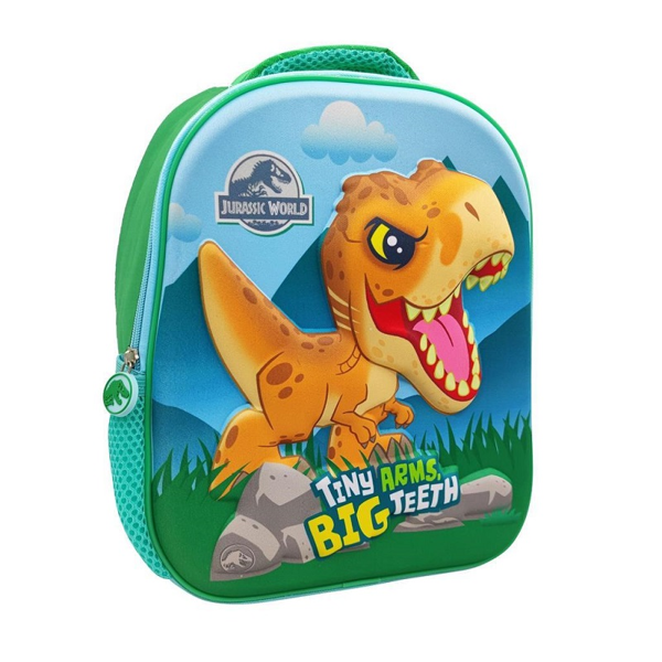 Jurassic World Σακίδιο Νηπίου Με 1 Θήκη (000570796)