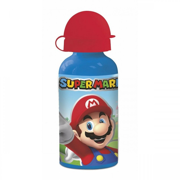 Super Mario Παγούρι Αλουμινίου 400ml (21434)