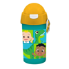 Cocomelon Παγούρι Πλαστικό Με Καλαμάκι 500ml (000403005)