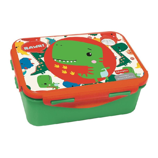 Fisher Price Δοχείο Φαγητού Microwave Dinosaur (571-43265)