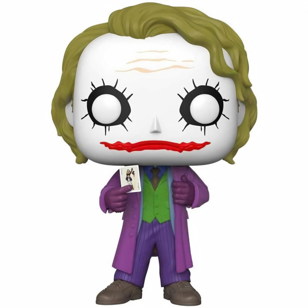 Funko Pop! Vinyl Supersized Special Edition-The Joker (The Dark Knight Trilogy) (334)