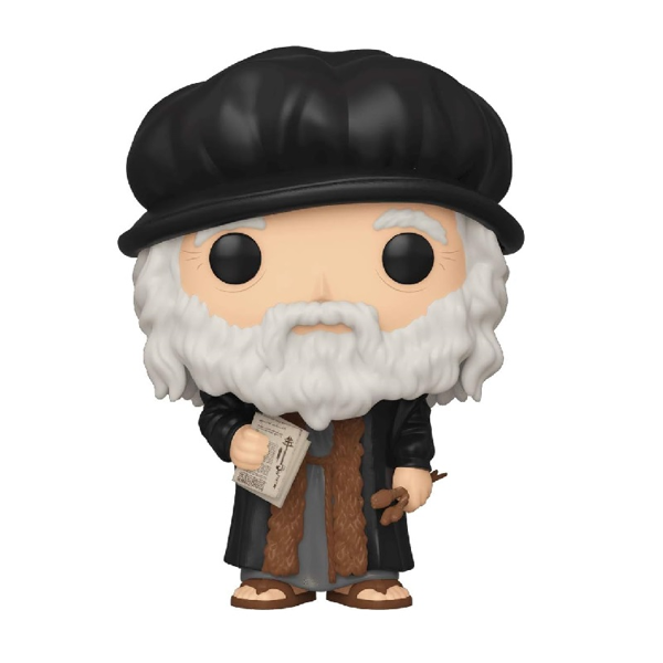 Funko Pop! Vinyl-Leonardo Da Vinci (Leonardo Da Vinci) (04)