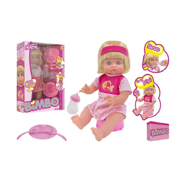 Bimbo Bbay Elisa Drink & Wet 40εκ. (41107)