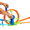 Hot Wheels Stunt Tracks Rapid Launch & Loop (JBX65)