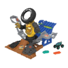 Hot Wheels Monster Trucks Arena Smashers Ρομπογορίλας (HPN71)