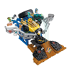 Hot Wheels Monster Trucks Arena Smashers Ρομπογορίλας (HPN71)