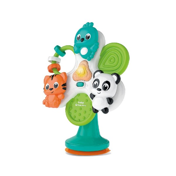 Clementoni Baby Round & Round Animals (1000-17915)