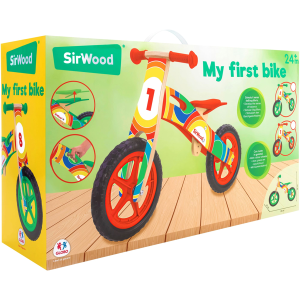 SirWood Ξύλινο Ποδήλατο Ισορροπίας (39982)