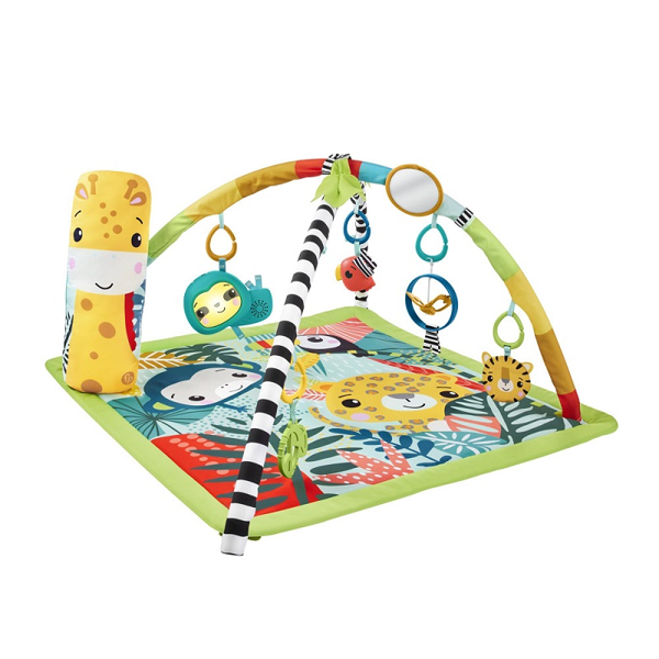 Fisher Price 3 In 1 Rainforest Sensory Gym (HJW08)