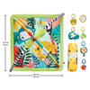 Fisher Price 3 In 1 Rainforest Sensory Gym (HJW08)