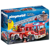Playmobil City Action Πυροσβεστικό Όχημα Με Σκάλα & Καλάθι Διάσωσης (9463)