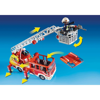Playmobil City Action Πυροσβεστικό Όχημα Με Σκάλα & Καλάθι Διάσωσης (9463)