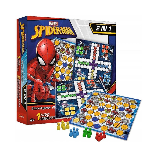 Spiderman Φιδάκι & Γκρινιάρης (02419)