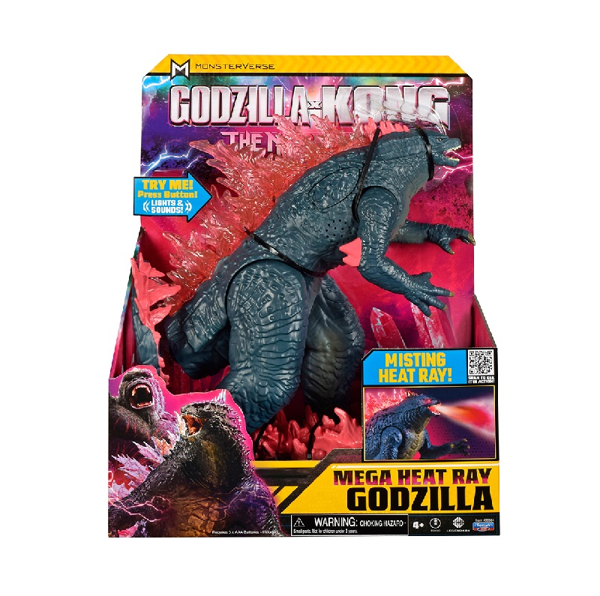 Godzilla x Kong The New Empire Mega Figures 2 Σχέδια (MN308000)