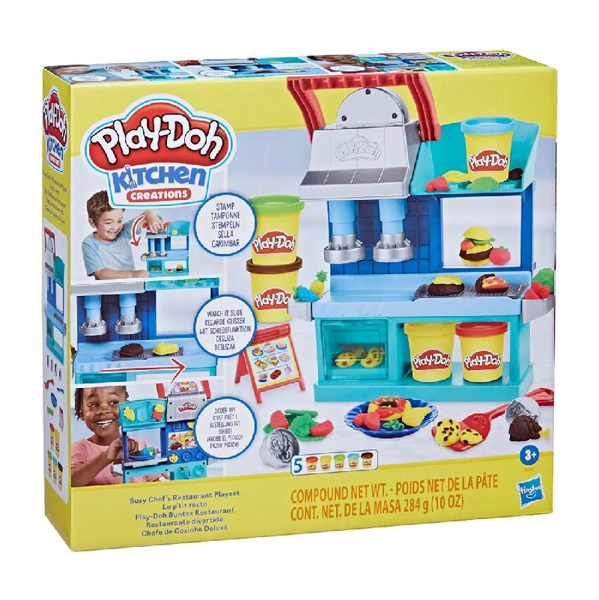 Play-Doh Busy Chefs Restaurant (F8107)