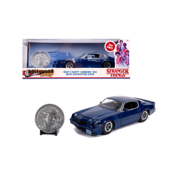 Jada Stranger Things 1979 Billys Chevy Camaro 1:24 (325-5002)