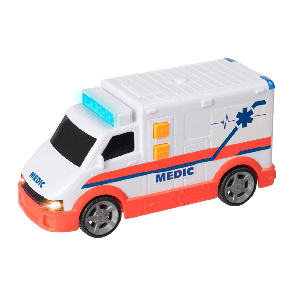 Teamsterz Mighty Machines Ασθενοφόρο (1416564)