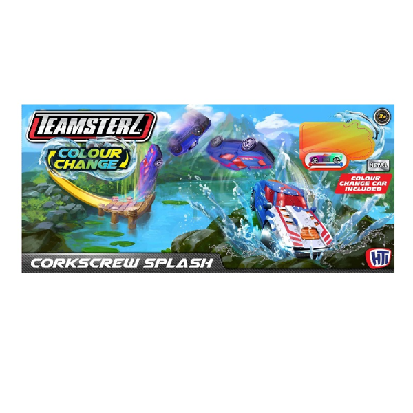Teamsterz Color Change Spin Splash (1417447)