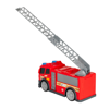 Teamsterz Mighty Machines Πυροσβεστικό Όχημα Με Φώτα & Ήχους (1417119)