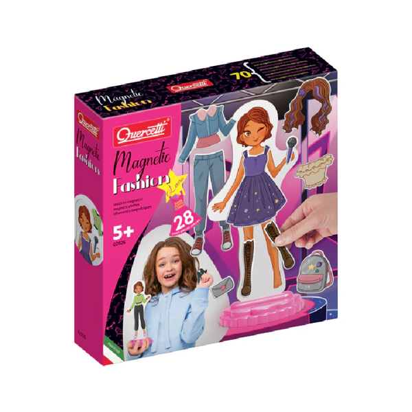 Quercetti Magnetic Fashion Laura (02926)