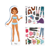 Quercetti Magnetic Fashion Laura (02926)