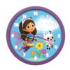 Gabbys Dollhouse Ρολόι Τοίχου (GD00021)