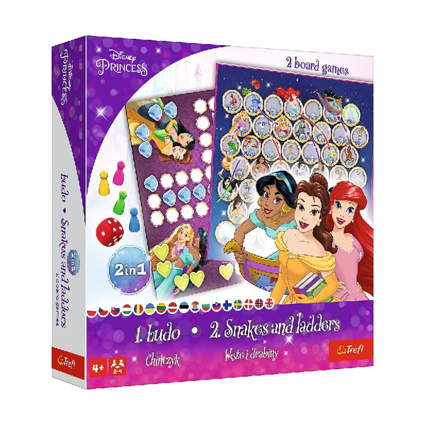 Disney Princess Φιδάκι & Γκρινιάρης (02418)