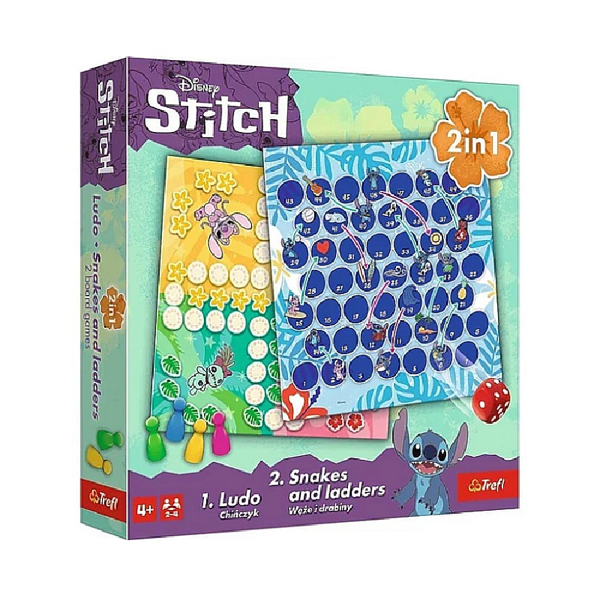 Disney Stitch Φιδάκι & Γκρινιάρης (02656)