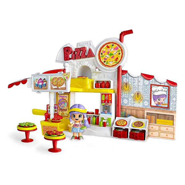 Pinypon Girl Πιτσαρία (700014755)