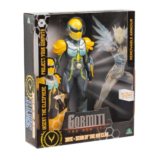 Gormiti The New Era Skye 27εκ. Λειτουργίες (GRV05200)