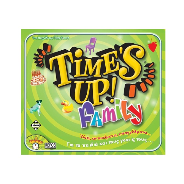 Times Up Family (ΚΑ111601)