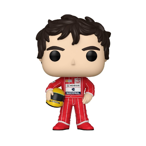 Funko Pop! Vinyl- Ayrton Senna (Racing) (11)
