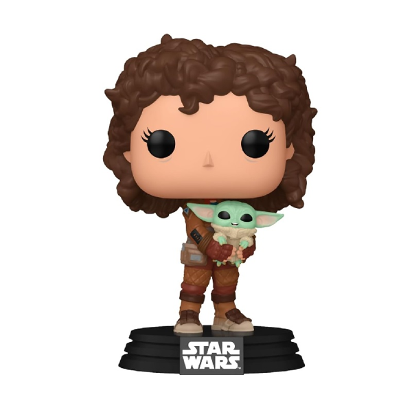 Funko Pop! Vinyl-Peli Motto With Grogu (Star Wars) (665)