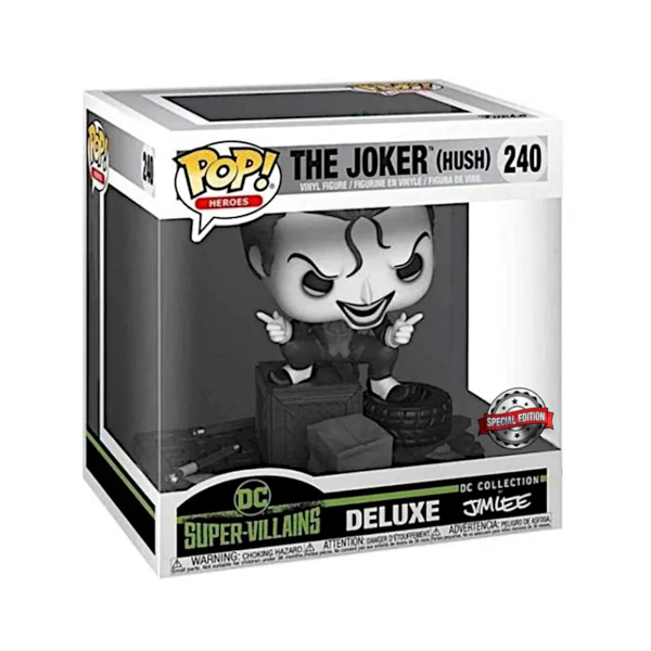 Funko Pop! Vinyl-The Joker (Hush) (Heroes: Super Villains) (240)