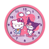 Hello Kitty & Kuromi Ρολόι Τοίχου (HK50199)