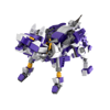Mechanical Master Ninja Robot Purple 2 In 1 (6846)