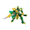 Mechanical Master Ninja Robot Green 2 In 1 (6848)