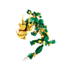 Mechanical Master Ninja Robot Green 2 In 1 (6848)